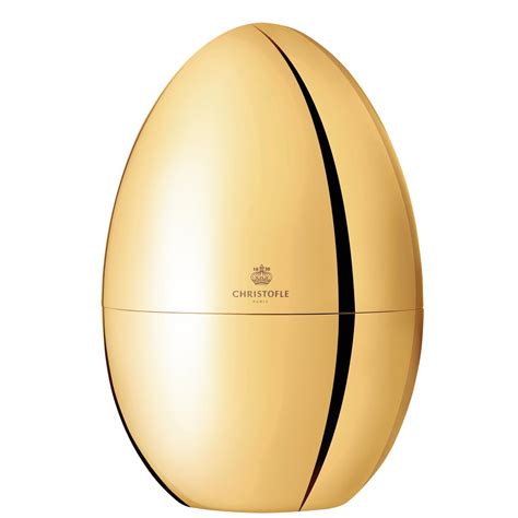 dior christofle egg|Christofle Mood Gold .